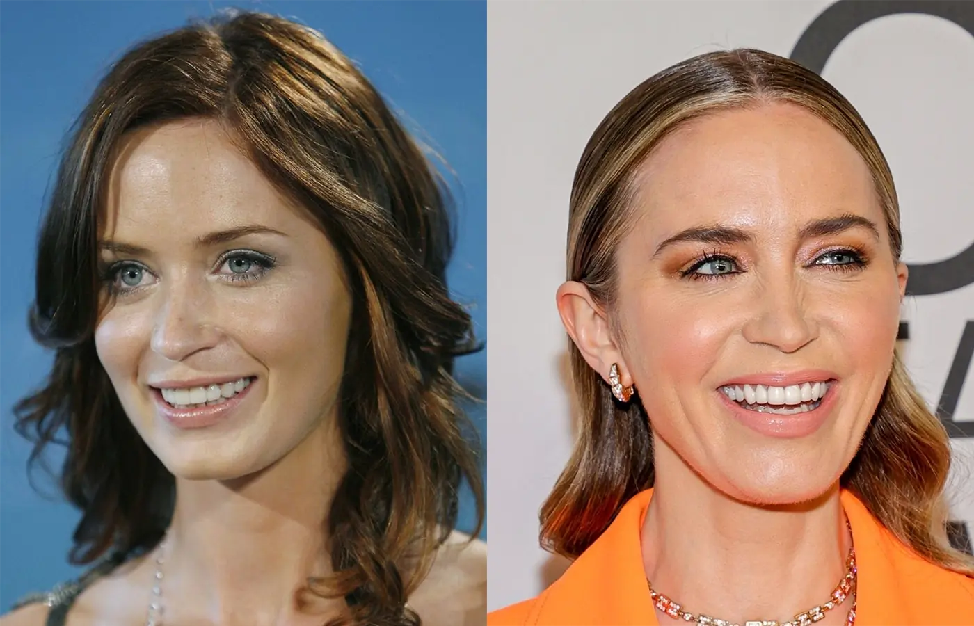 Emily Blunt dientes