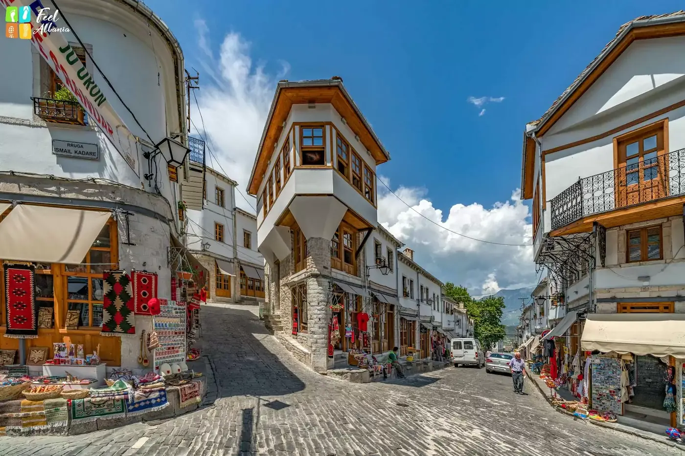 Gjirokastër: The Stone City