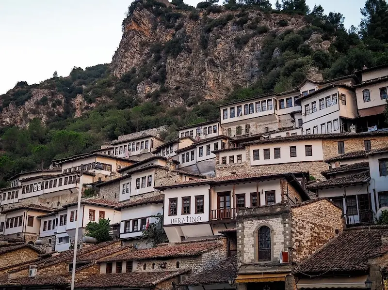 Best Destinations in Albania Berat: The City of a Thousand Windows