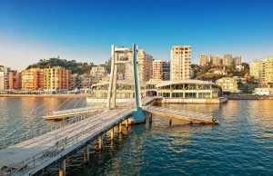Durrës, Albania’s second-largest city, is located along the Adriatic coast and features one of the country’s most popular and easily accessible beaches.