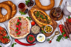 Albanian cuisine blends Greek, Turkish, and Italian influences, and summer is the perfect time to enjoy seasonal specialties: