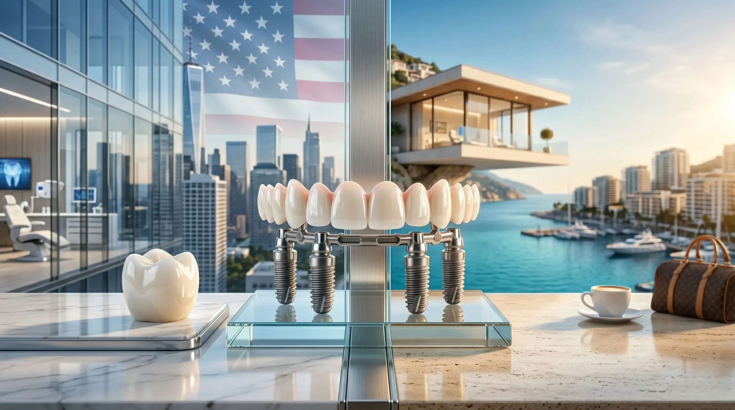 Looking for expensive dental implants usa alternatives? Compare $50,000 U.S. smiles vs affordable treatment abroad and discover why Albania is a smart 2026 option.