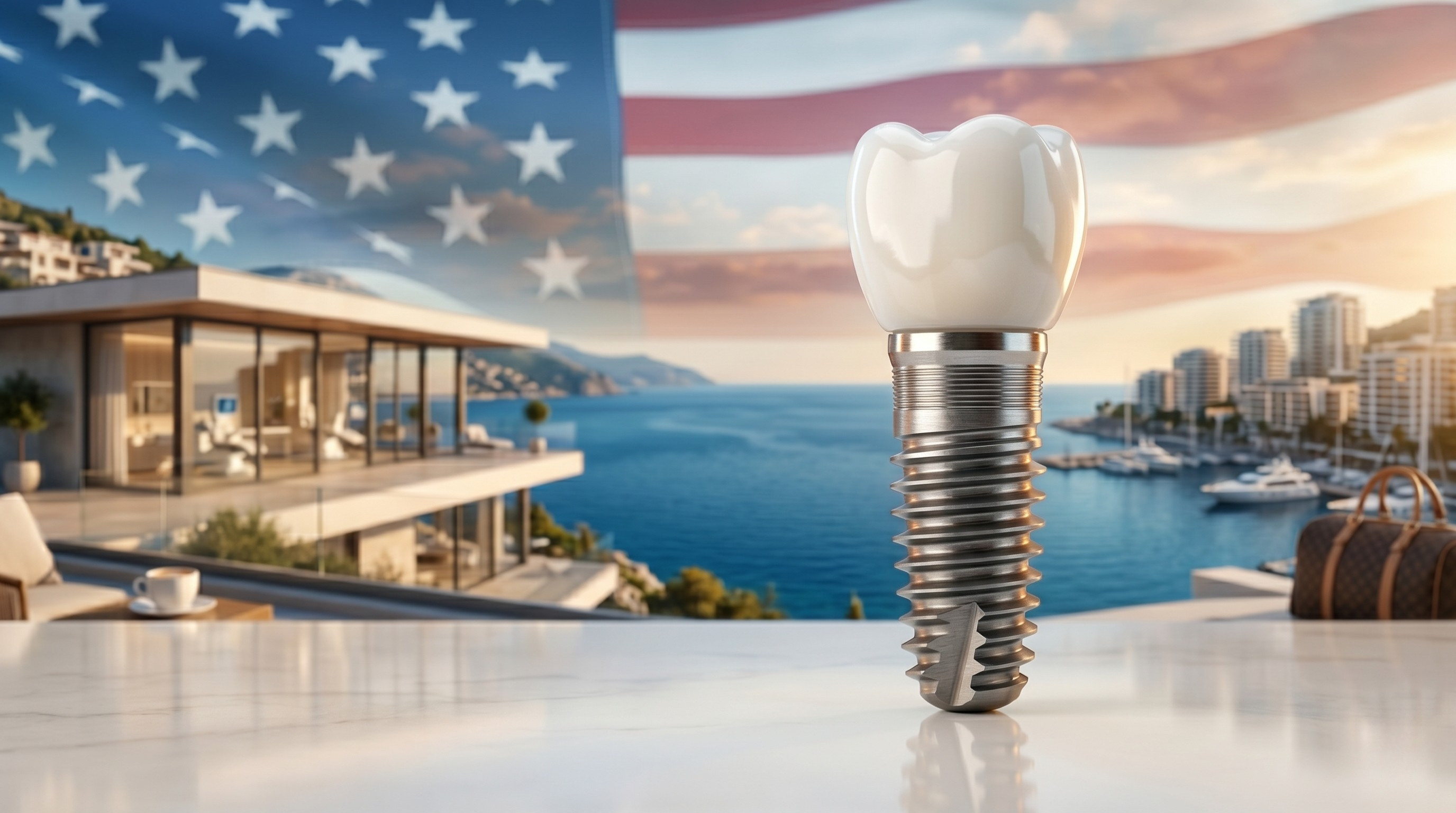 Wondering about trips needed for dental implants abroad? Learn how many visits Americans usually need for full mouth implants, timelines, costs, and why Albania is a smart option.
